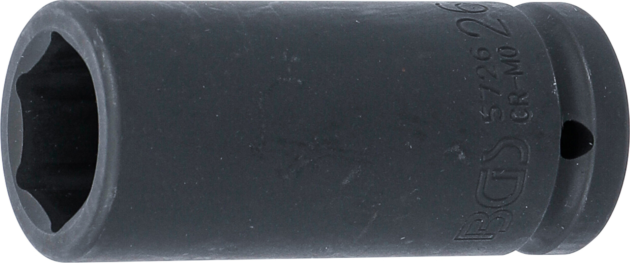 Kraft-Steckschlüssel-Einsatz Sechskant, tief | Antrieb Innenvierkant 20 mm (3/4") | SW 26 mm BGS