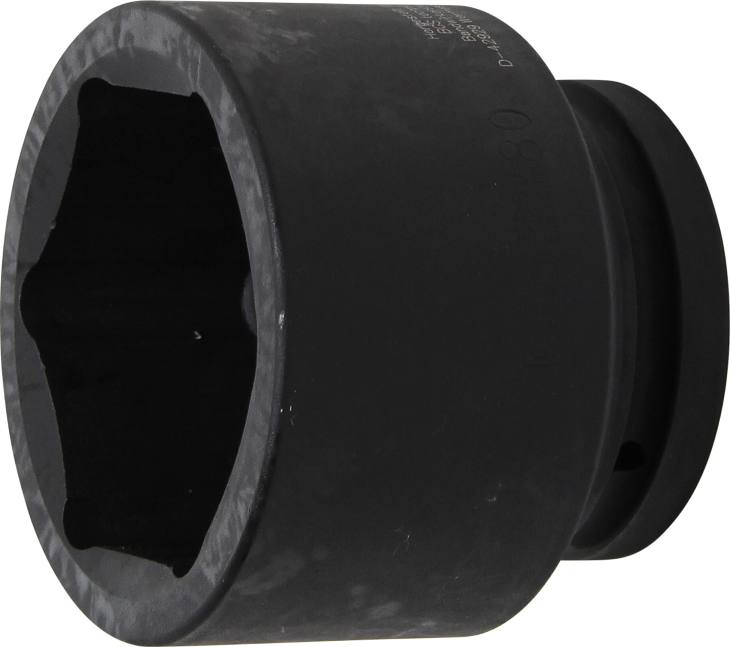 Kraft-Steckschlüssel-Einsatz Sechskant | Antrieb Innenvierkant 25 mm (1") | SW 80 mm BGS
