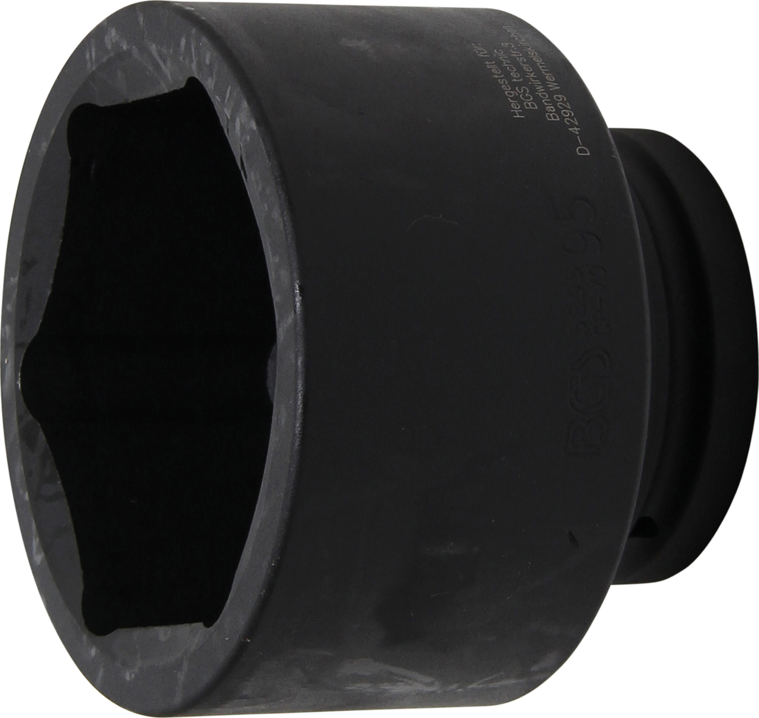 Kraft-Steckschlüssel-Einsatz Sechskant | Antrieb Innenvierkant 25 mm (1") | SW 95 mm BGS
