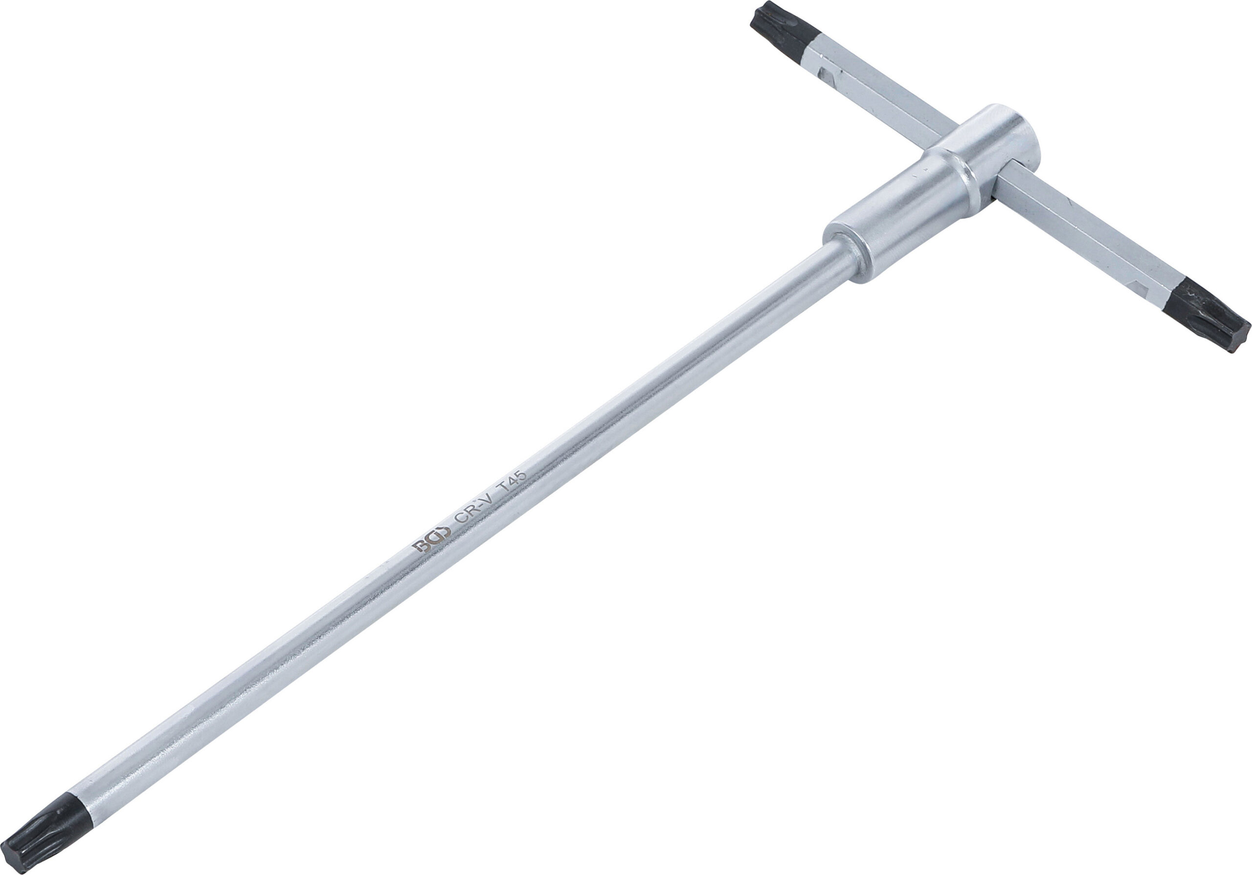 Schraubendreher mit T-Gleitgriff | T-Profil (für Torx) | T45 BGS