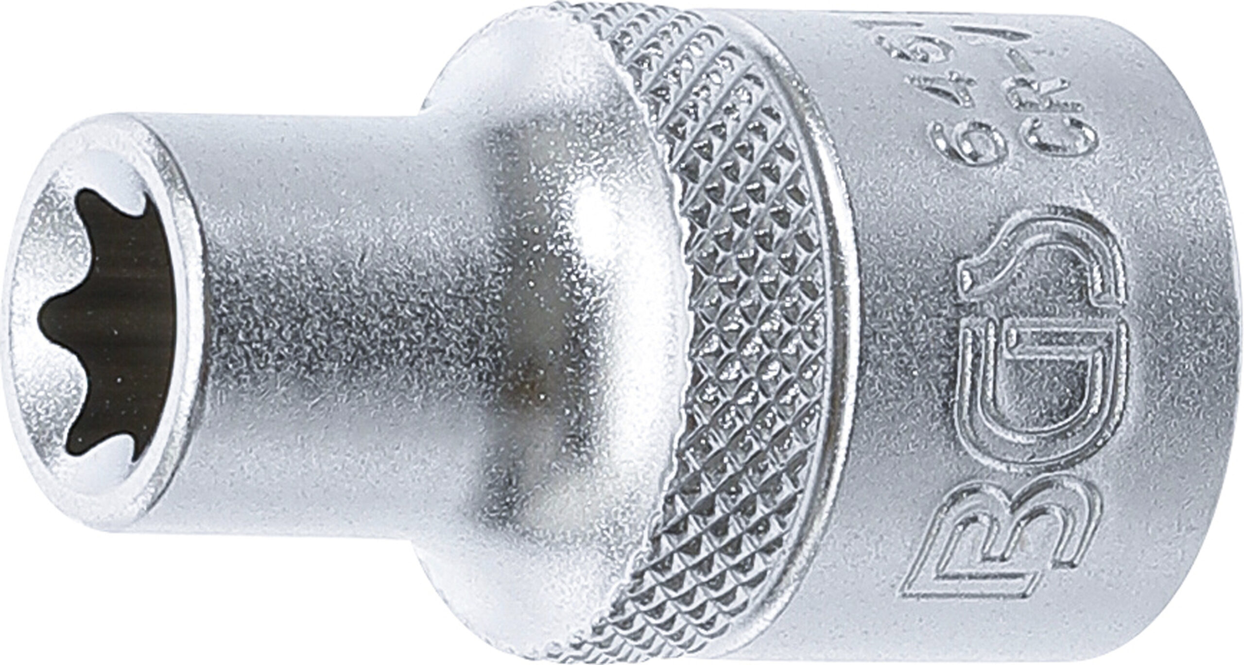 Steckschlüssel-Einsatz E-Profil | Antrieb Innenvierkant 12,5 mm (1/2") | SW E11 BGS