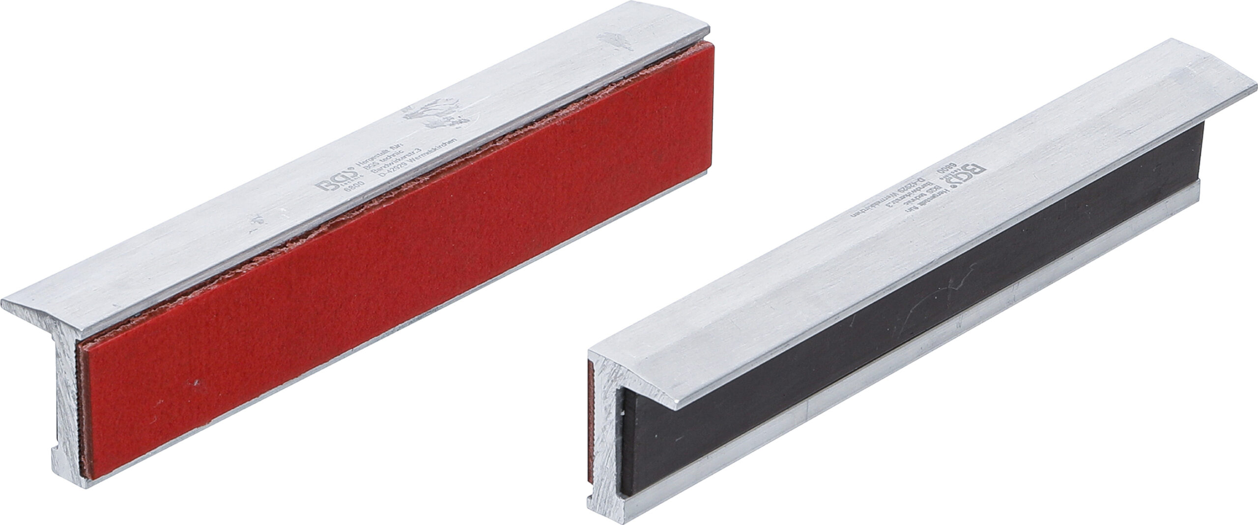 Schraubstock-Schutzbacken | Aluminium | Breite 150 mm | 2-tlg. BGS