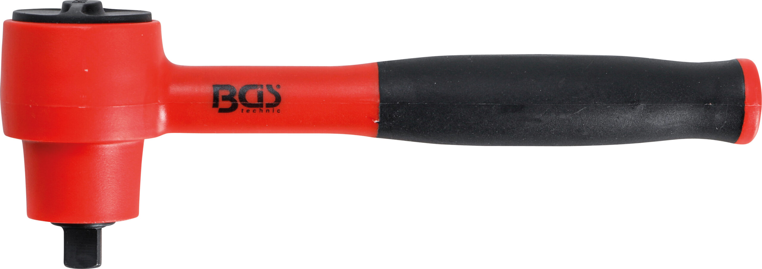 VDE-Umschaltknarre | feinverzahnt | Abtrieb Außenvierkant 10 mm (3/8") | 1000 V BGS