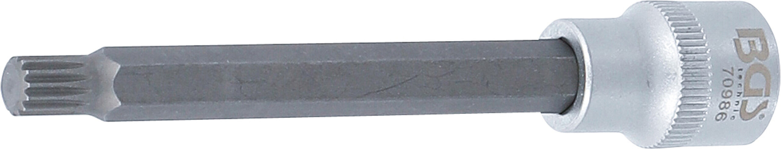 Spezial-Bit-Einsatz | Antrieb Innenvierkant 10 mm (3/8") | Innenvielzahn (für XZN) | für Ford Power Shift DPS6 / 6DCT250 BGS