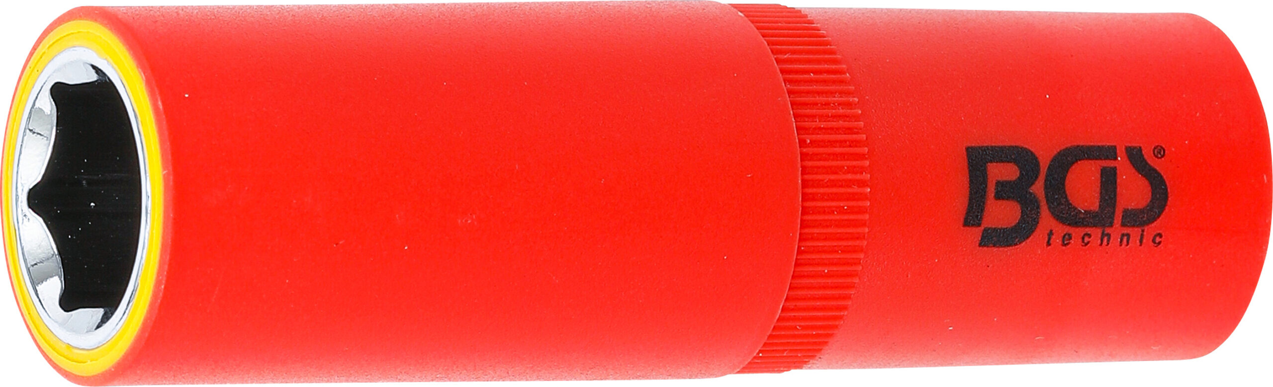 VDE-Steckschlüssel-Einsatz Sechskant | Antrieb Innenvierkant 12,5 mm (1/2") | SW 16 mm BGS