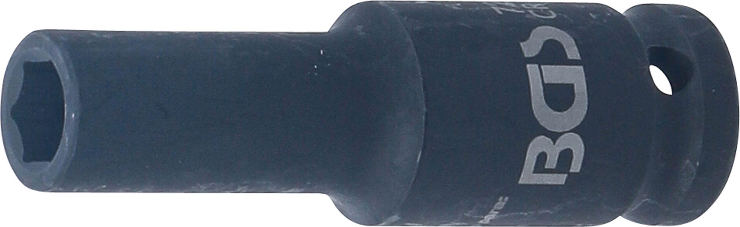 Kraft-Steckschlüssel-Einsatz Sechskant, tief | Antrieb Innenvierkant 12,5 mm (1/2") | SW 10 mm BGS