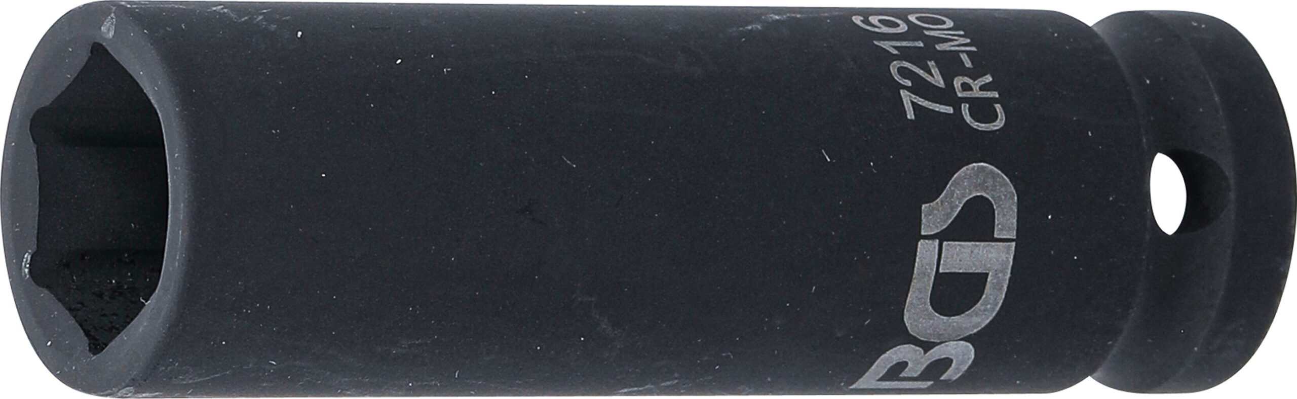 Kraft-Steckschlüssel-Einsatz Sechskant, tief | Antrieb Innenvierkant 12,5 mm (1/2") | SW 16 mm BGS