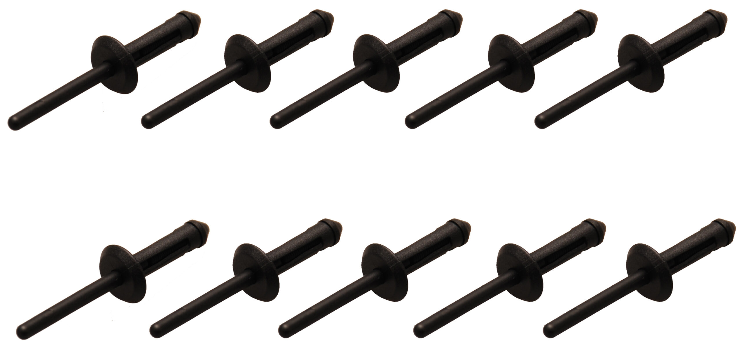 Kunststoff-Blindniete für Art. 8463 | 5,0 x 17,2 mm | 10-tlg. BGS