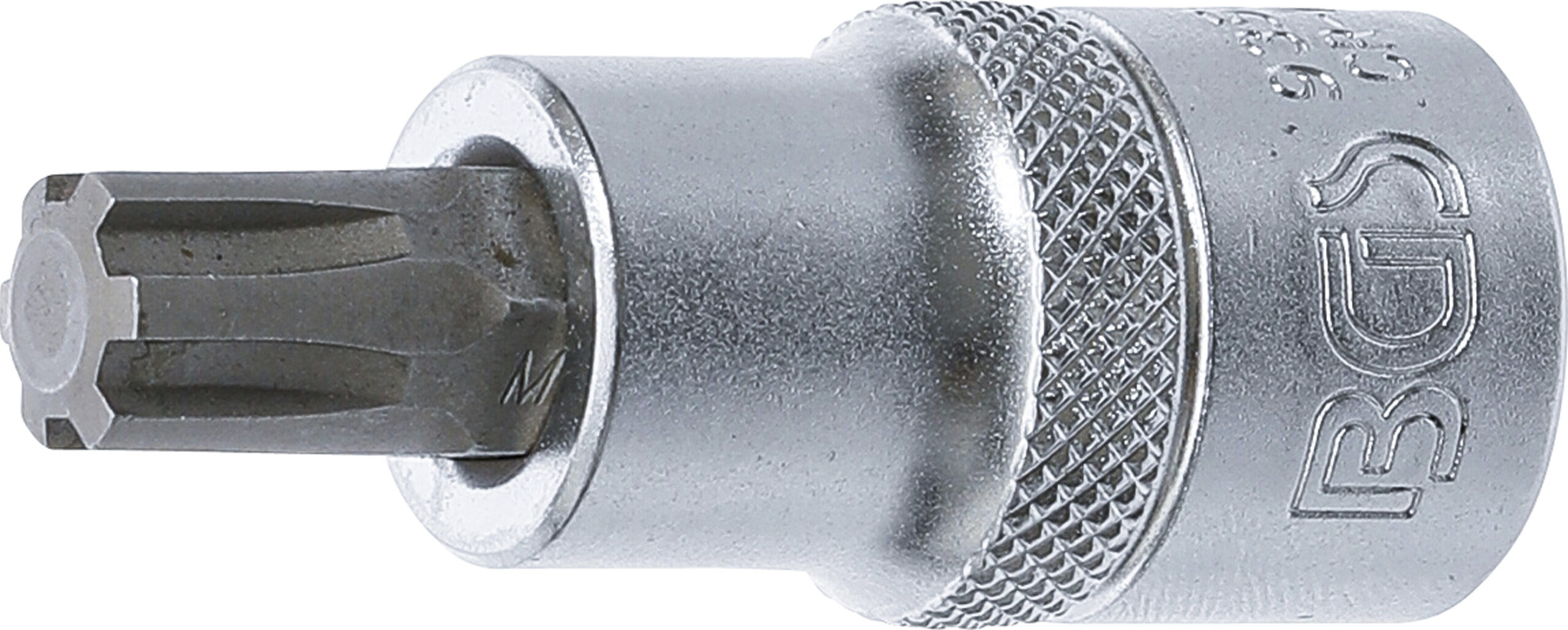 Bit-Einsatz | Antrieb Innenvierkant 12,5 mm (1/2") | Keil-Profil (für Ribe) M10,3 BGS