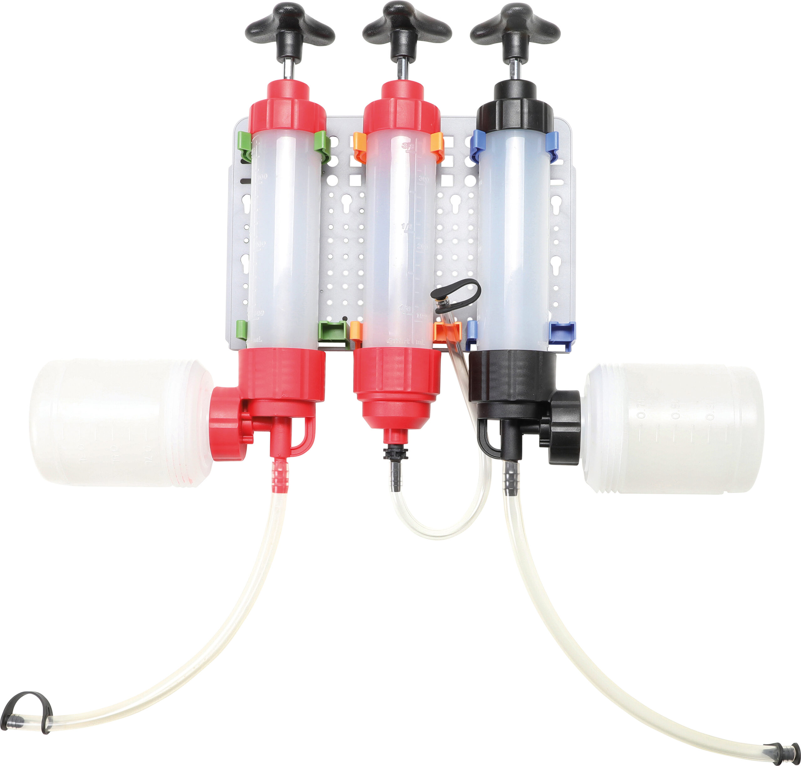 Flüssigkeits-Handpumpen-Satz | 350 ml | 3-tlg. BGS