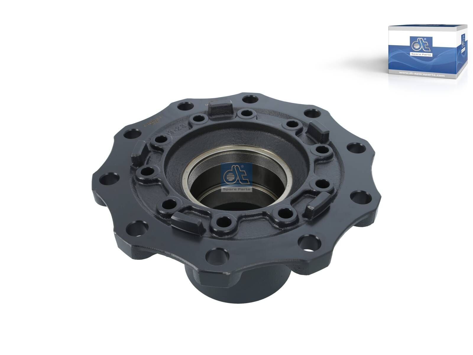 Radnabe, ohne Lager 2734954 DT Spare Parts