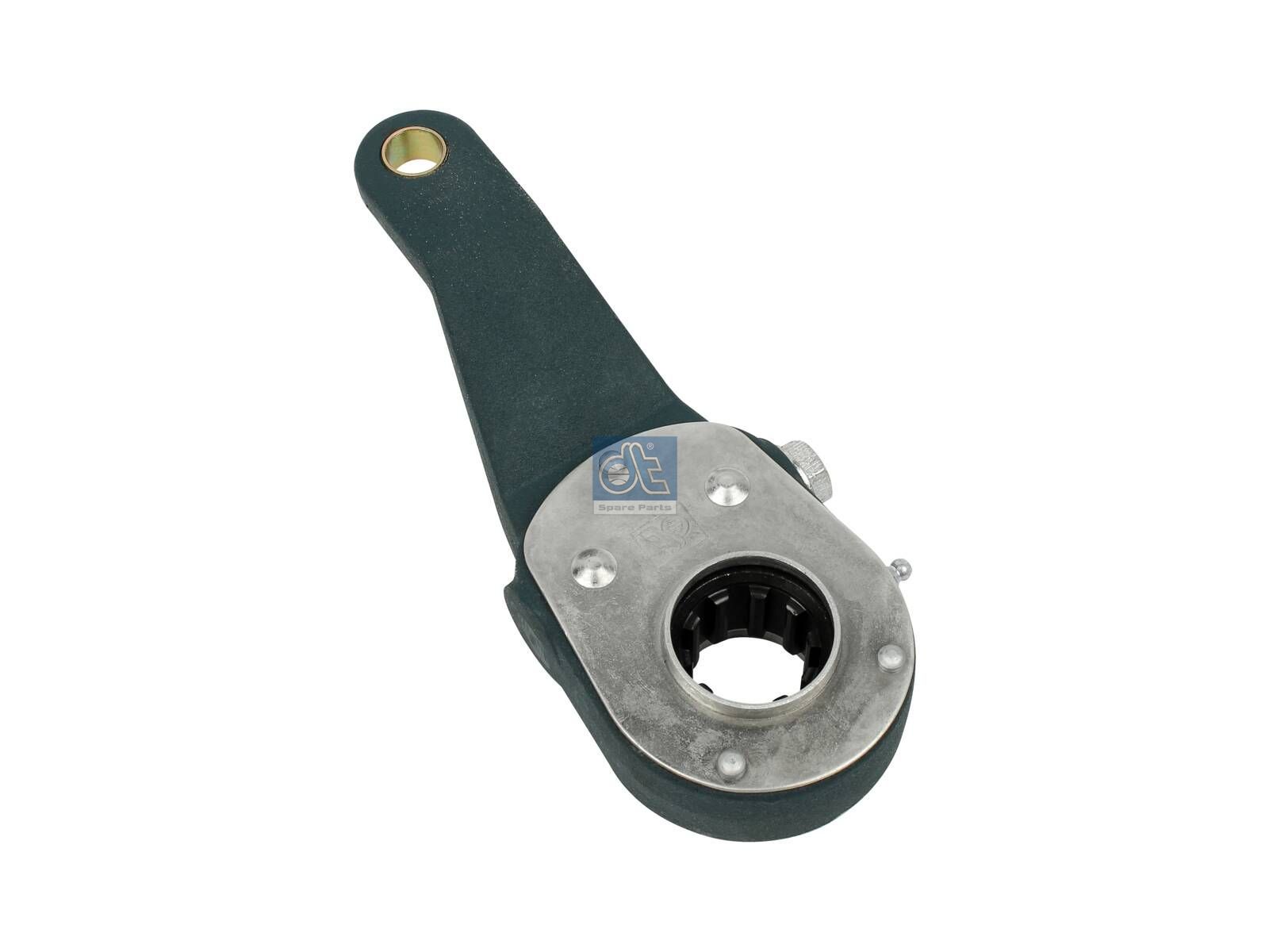 Gestängesteller, manuell, links 1865744 DT Spare Parts