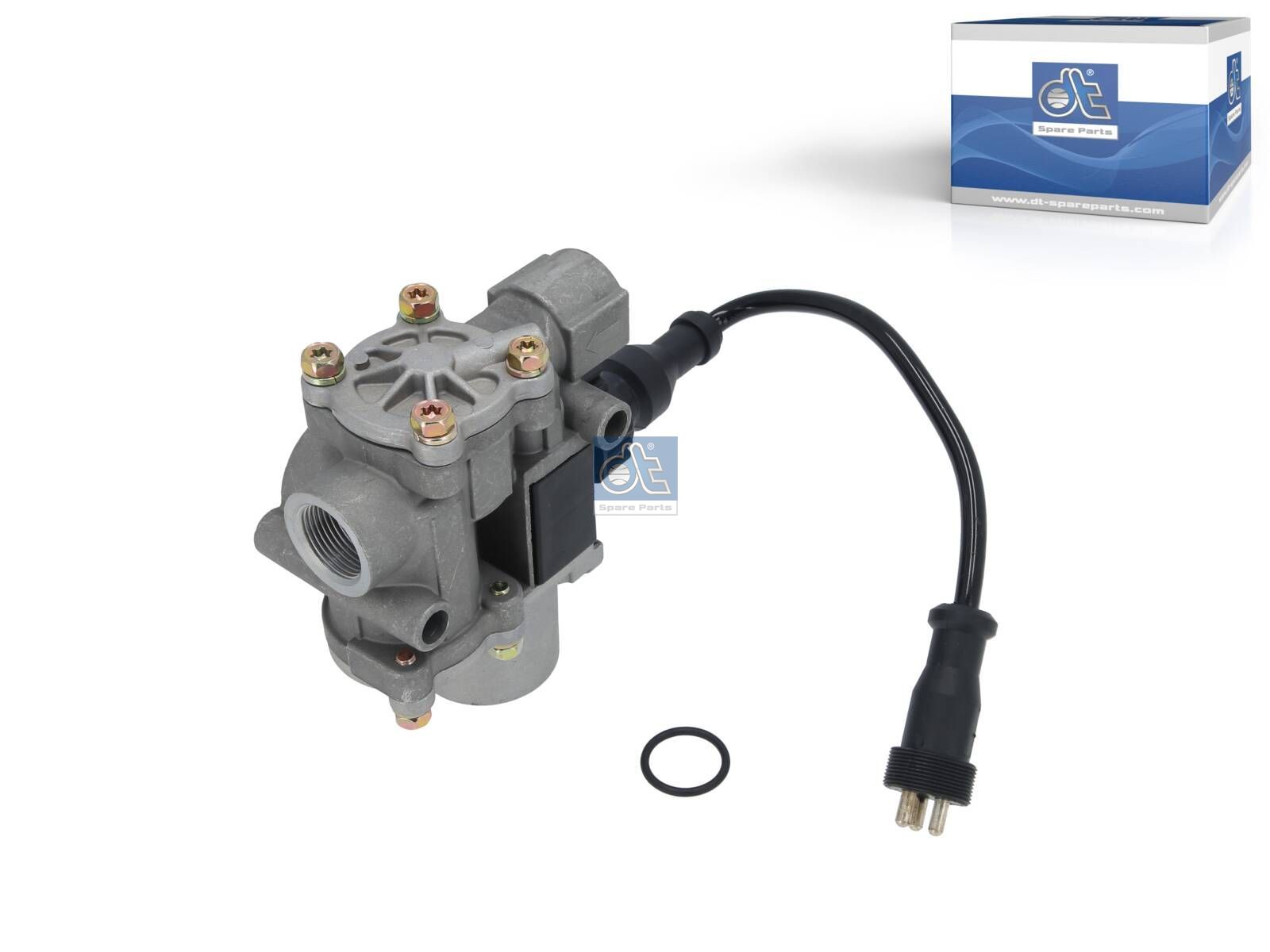 Magnetventil, ABS, mit Adapterkabel DT Spare Parts