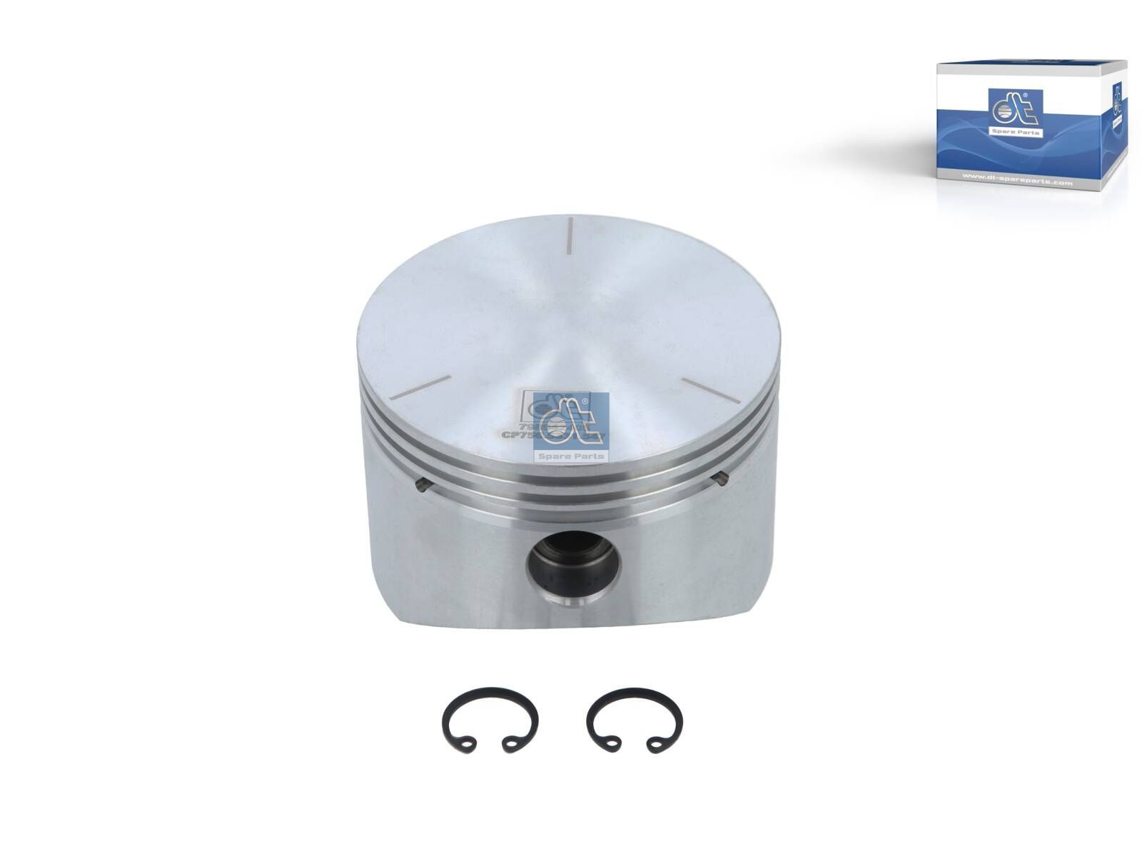 Kolben, ohne Kolbenringe DT Spare Parts