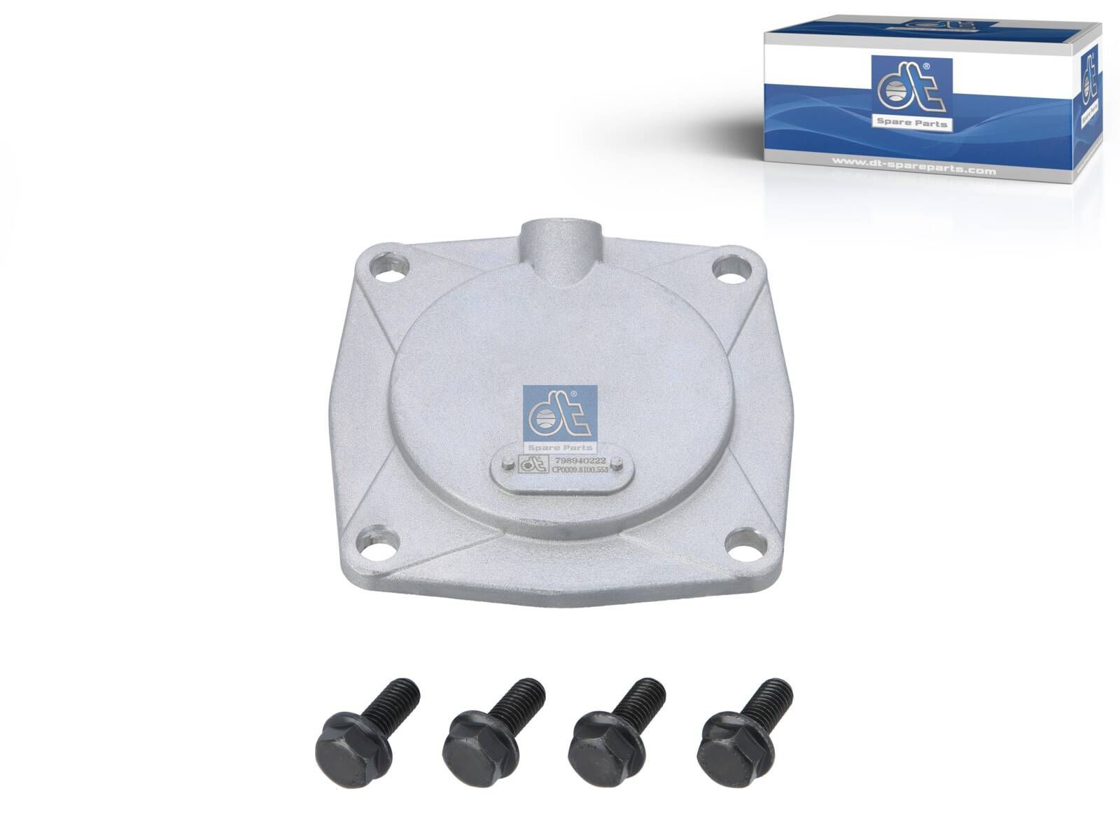 Deckel, Kompressor 1376275 DT Spare Parts