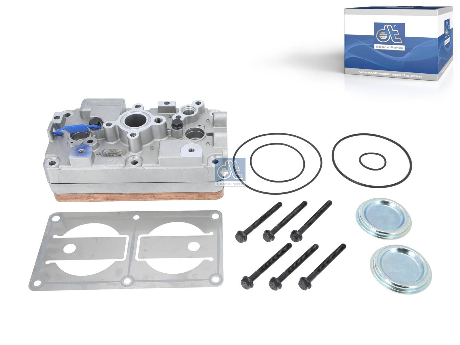 Zylinderkopf, Kompressor 2577075 S1 DT Spare Parts