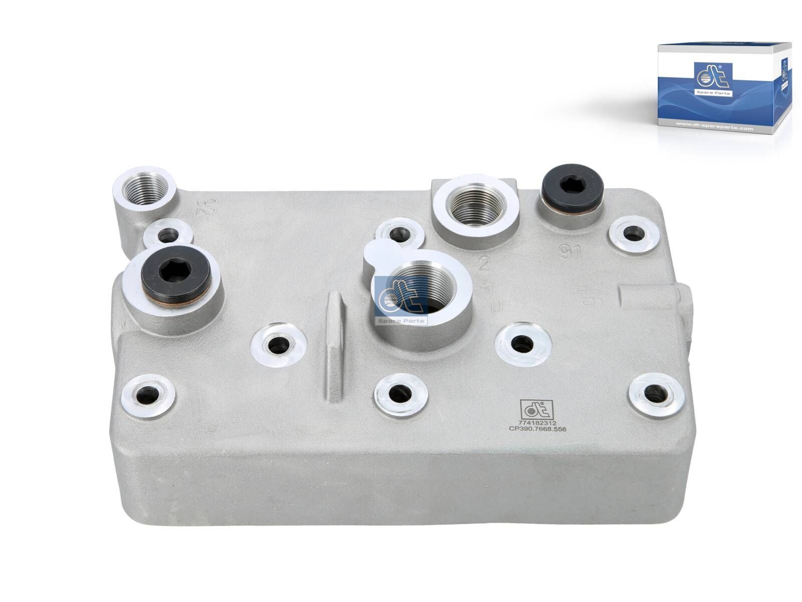 Zylinderkopf, Kompressor 1424766 DT Spare Parts