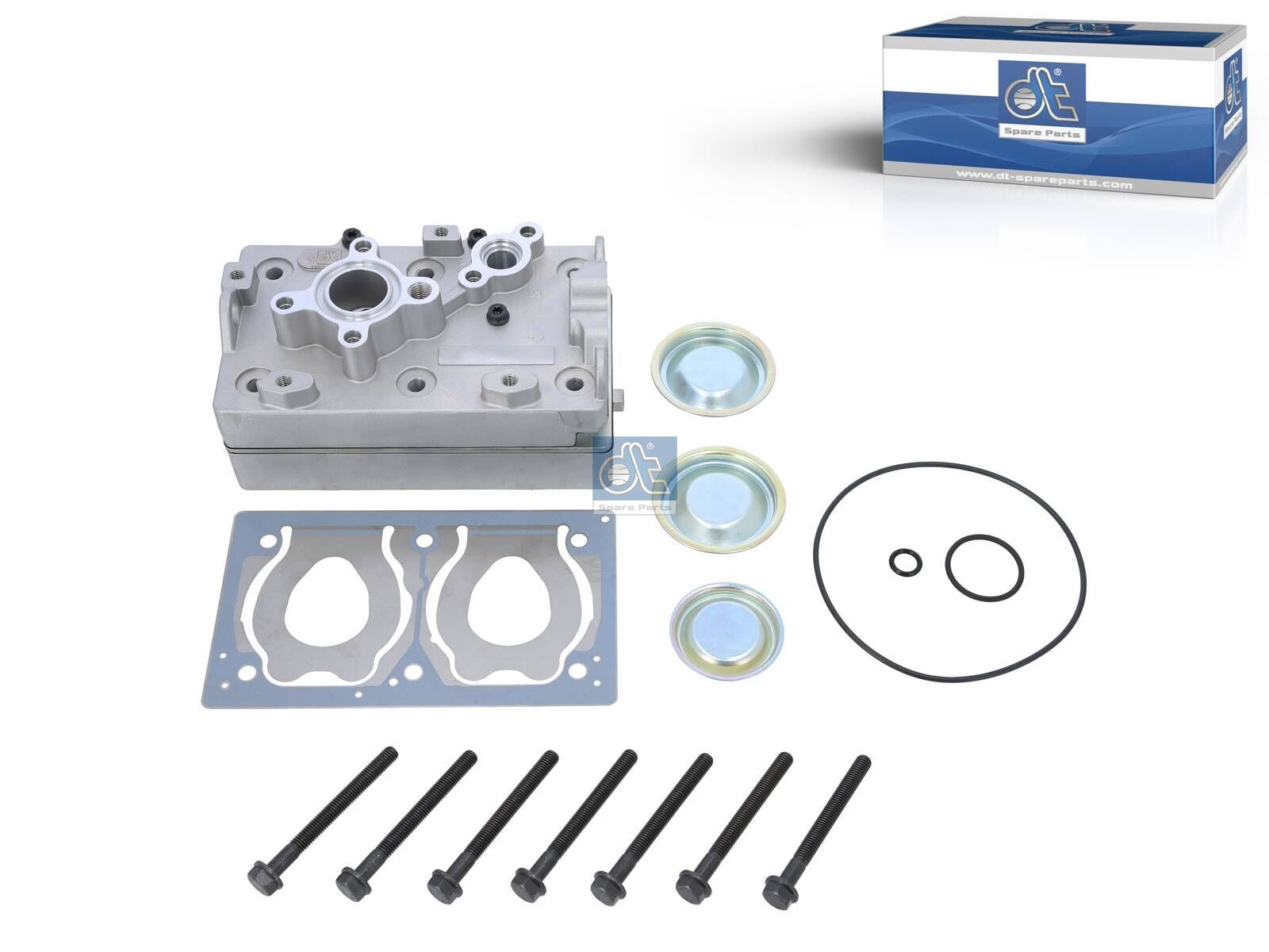 Zylinderkopf, Kompressor 2573753 S DT Spare Parts