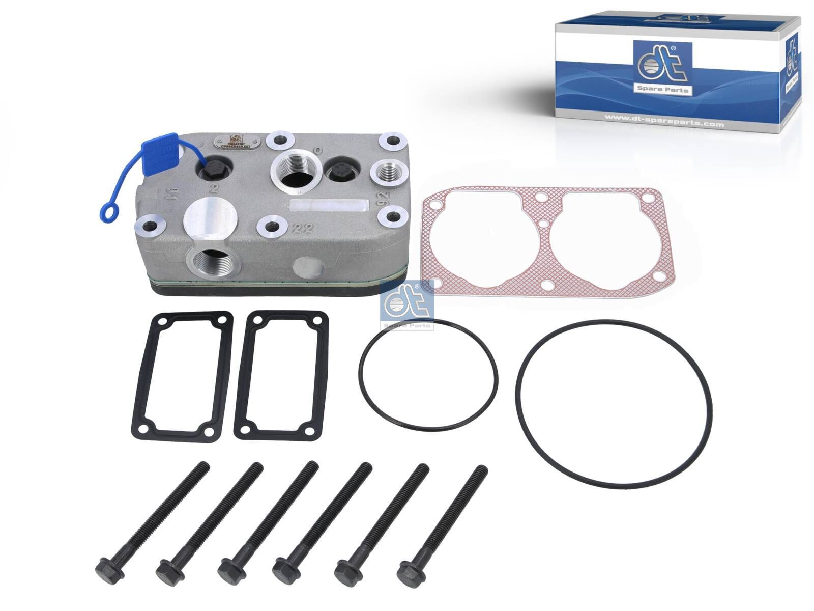 Zylinderkopf, Kompressor 1303226 S1 DT Spare Parts