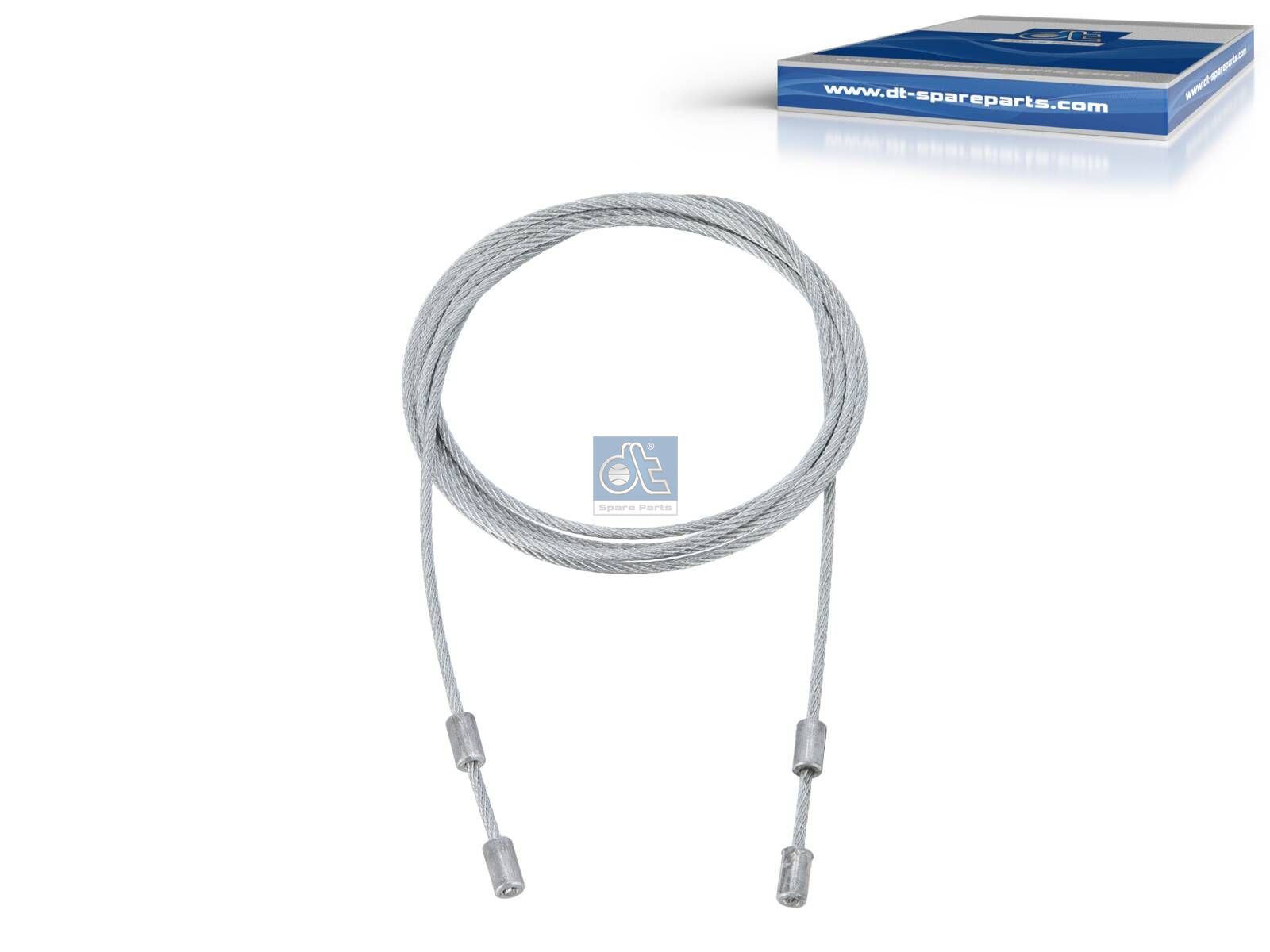 Gaszug 1105970 DT Spare Parts