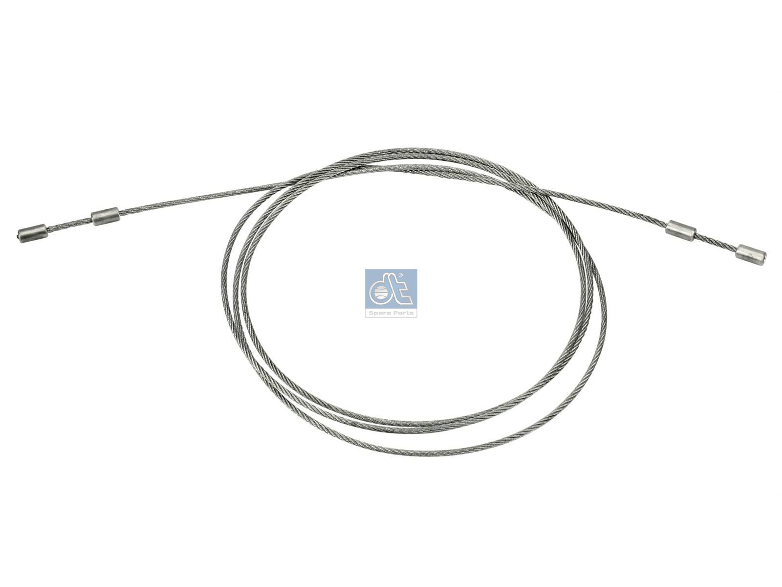 Gaszug 1105971 DT Spare Parts