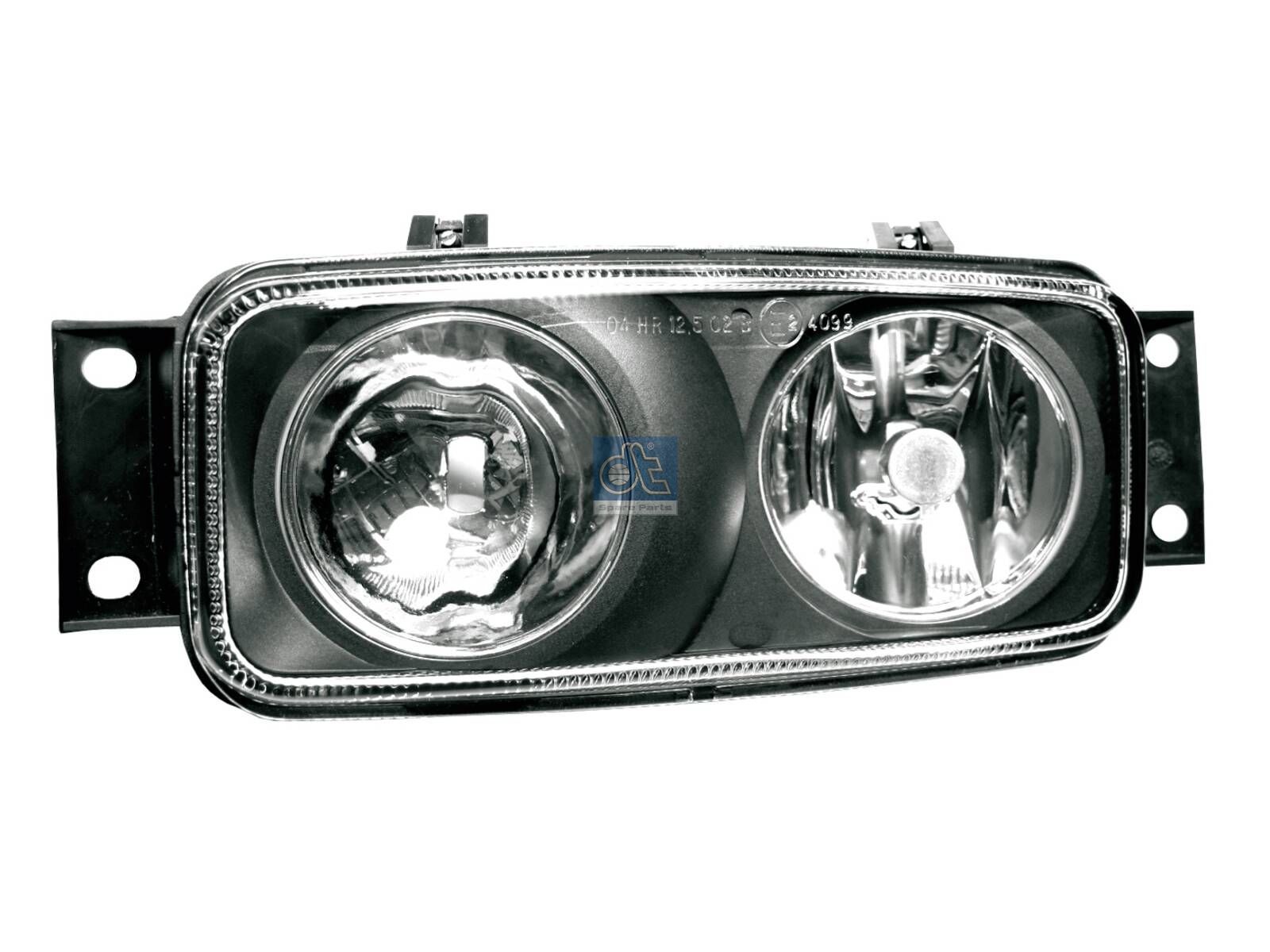 Zusatzscheinwerfer, links, ohne Glühlampe 1529070 DT Spare Parts