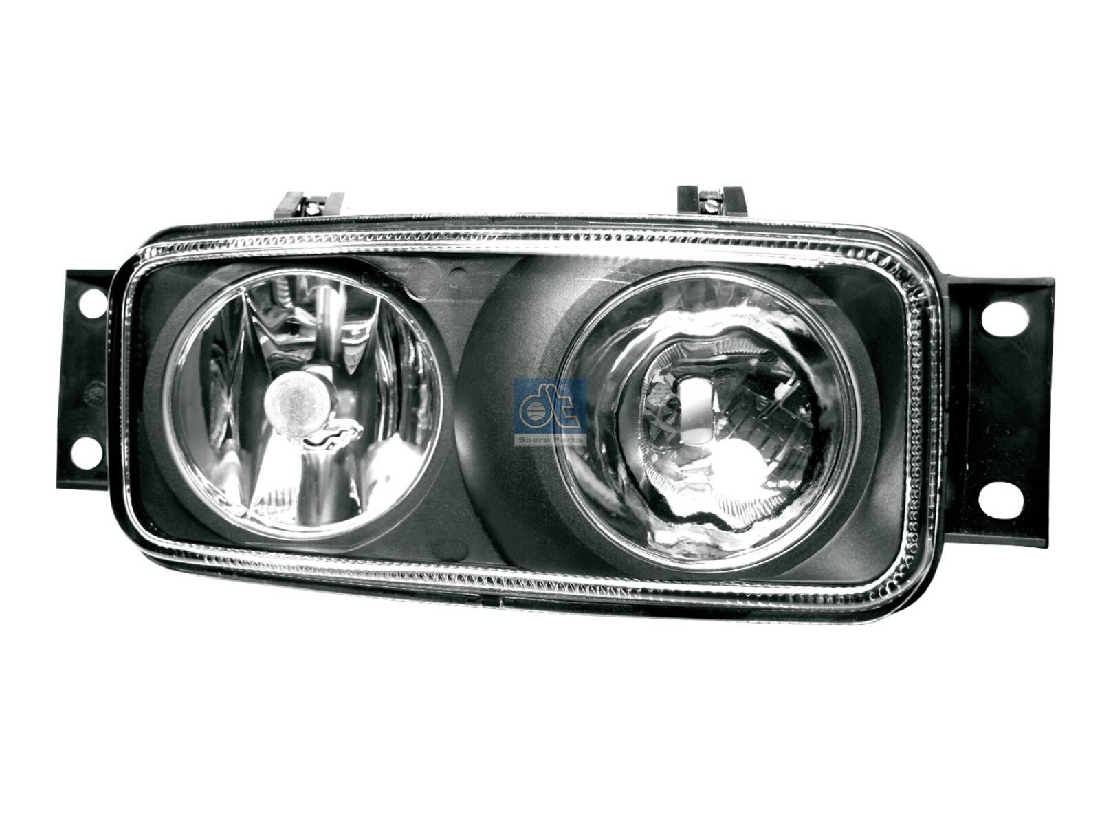 Zusatzscheinwerfer, rechts, ohne Glühlampe 1529071 DT Spare Parts