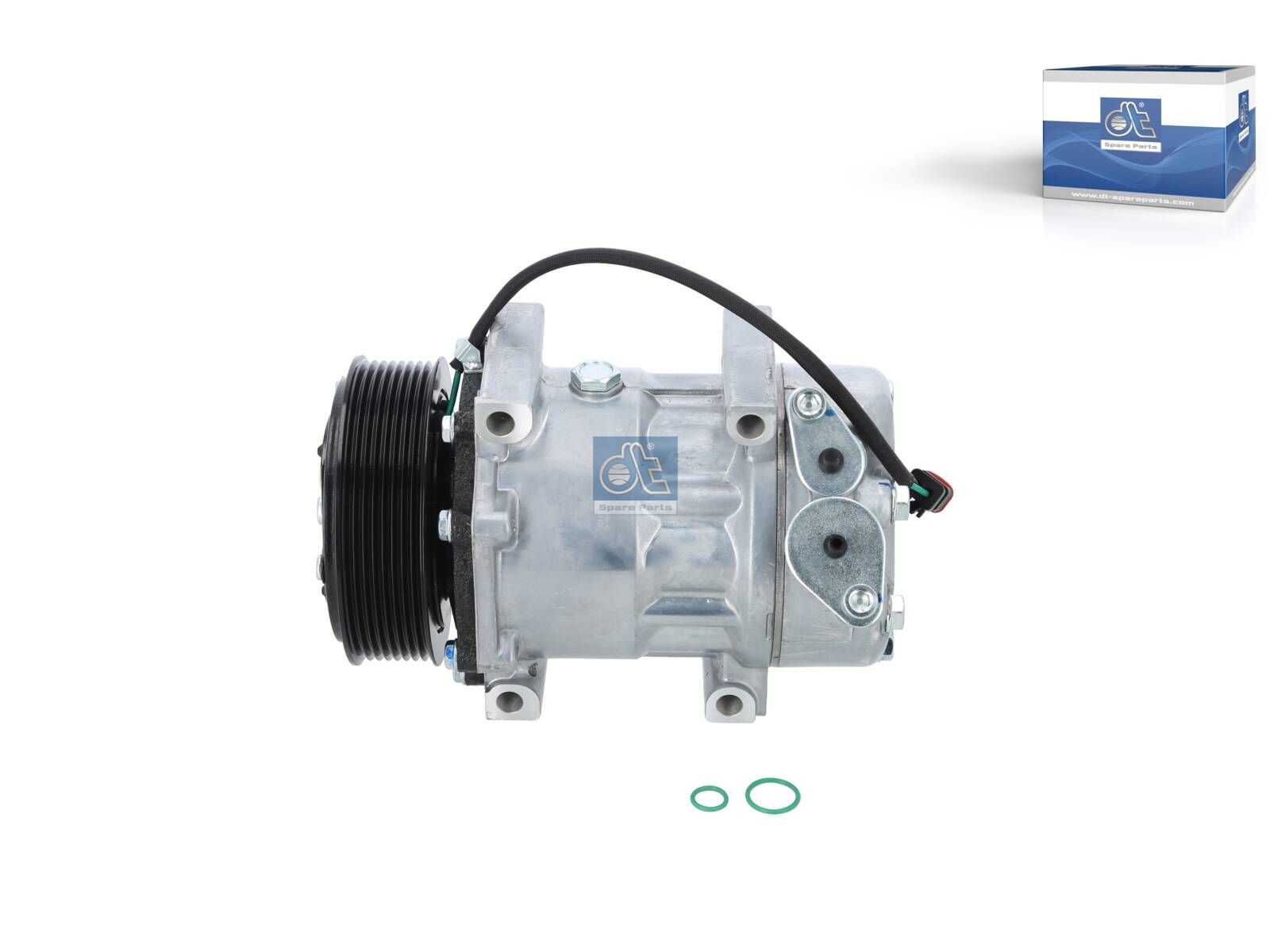 Kompressor, Klimaanlage, Öl befüllt 1888034 DT Spare Parts