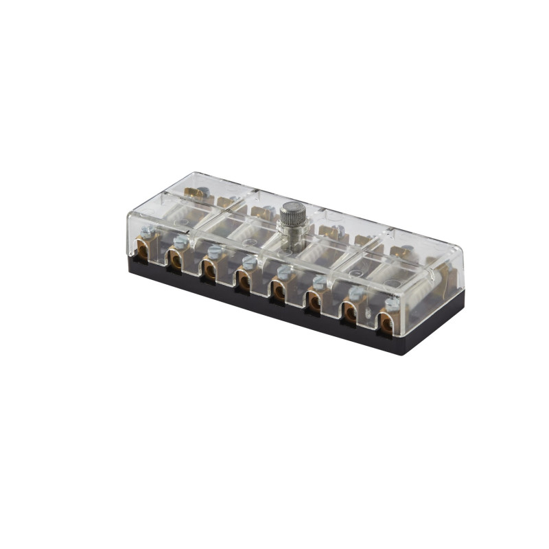 HELLA 8JD 002 290-211 Sicherungsdose - 8-polig - 8A - glasklar
