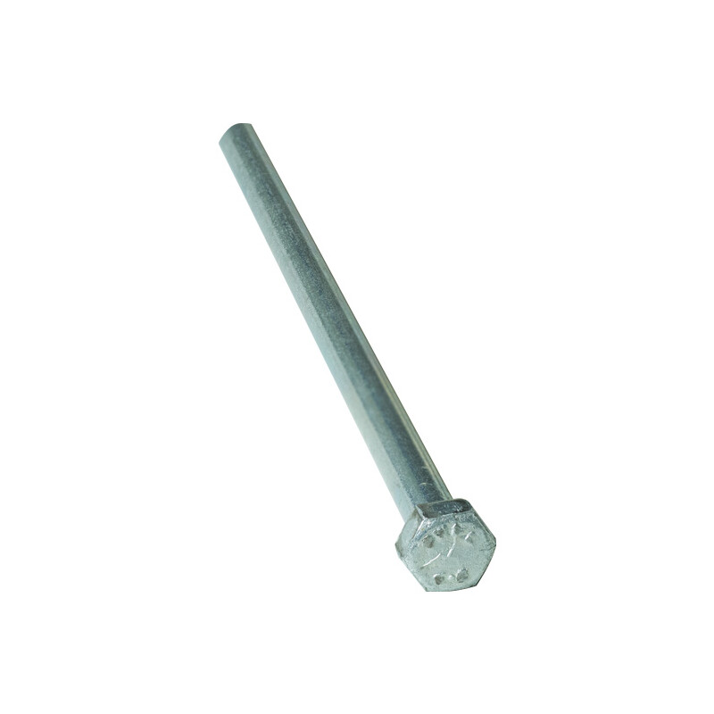Zuganker M12, 1015 mm, Gewinde 415 mm, verzinkt