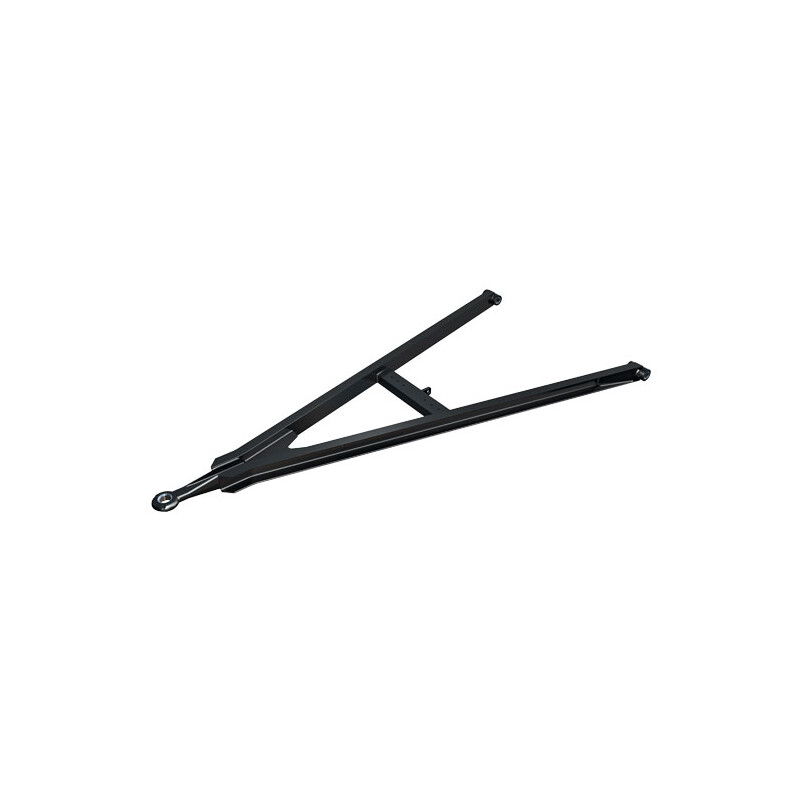 Zuggabel GNZ 27 gerade, UNP, Messingbuchse, Länge 2100 mm, Bolzen-Ø 30 mm, Zugöse 40 mm