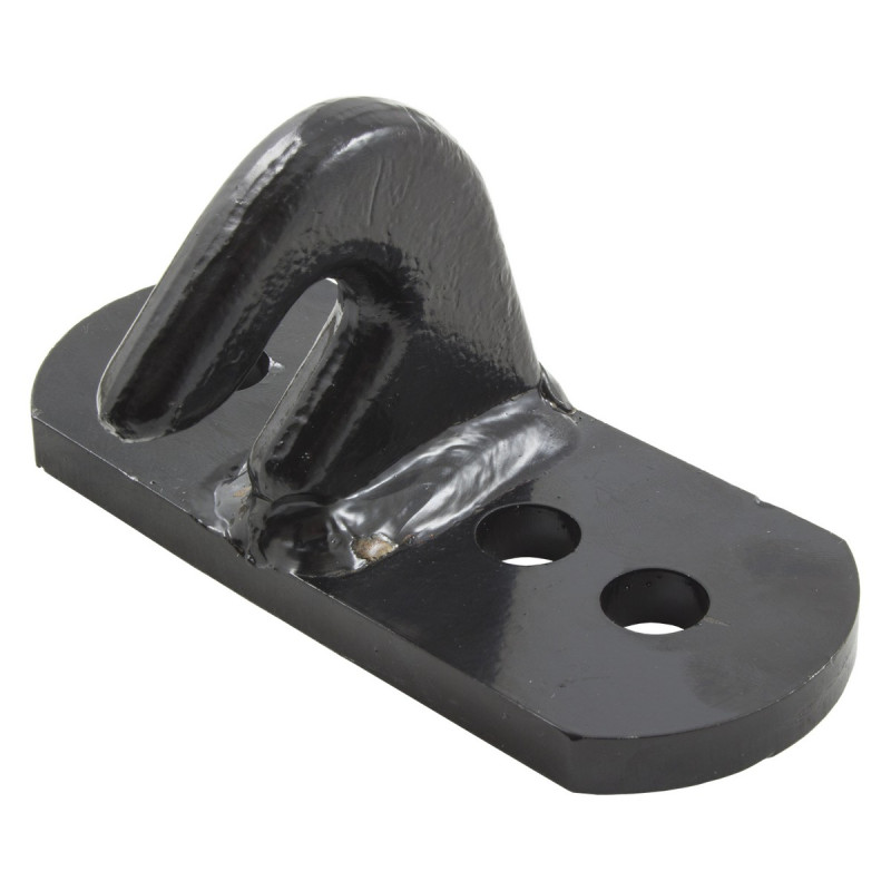 Zuggabelhalterung mit Haken komplett KTL Loch Ø 12,5 mm